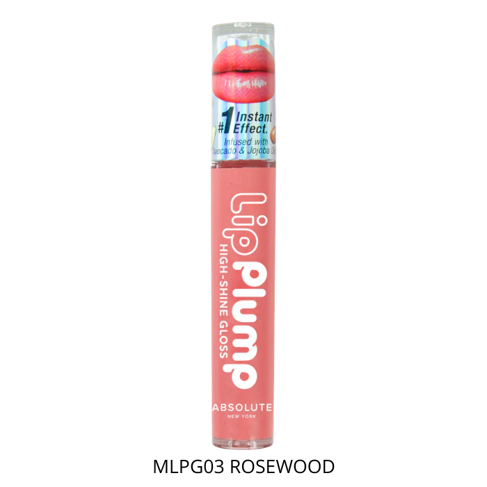 ABSOLUTE NEW YORK LIP PLUMP HIGH SHINE GLOSS 2.5 ML