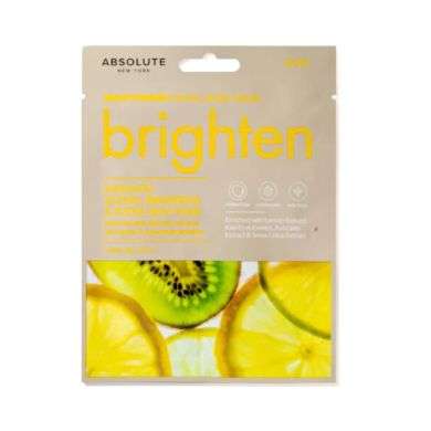 ABSOLUTE NEW YORK BRIGHTENING FACIAL 1 SHEET MASK