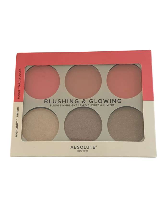 ABSOLUTE NEW YORK BLUSH AND HIGHLIGHT 3G X 6 AHC12 - ABSOLUTE NEW ...
