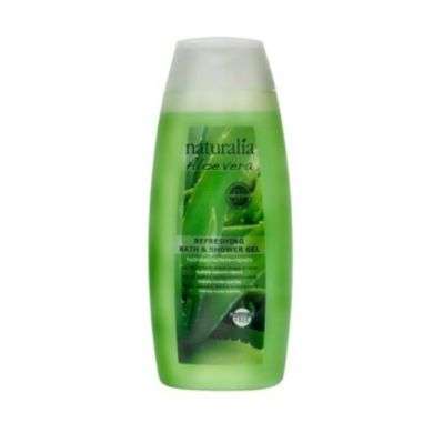 NATURALIA ALOE VERA GEL DE DOUCHE RAFFRAICHISSANT 200 ML