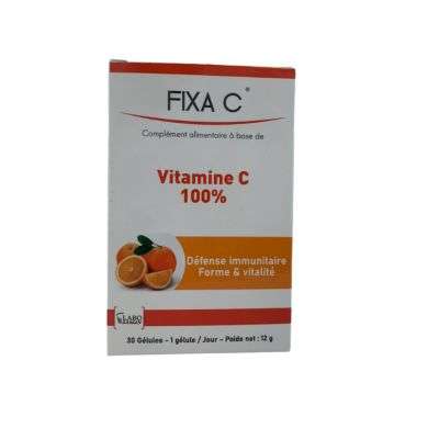 FIXA C VITAMINE C 30 GELULES