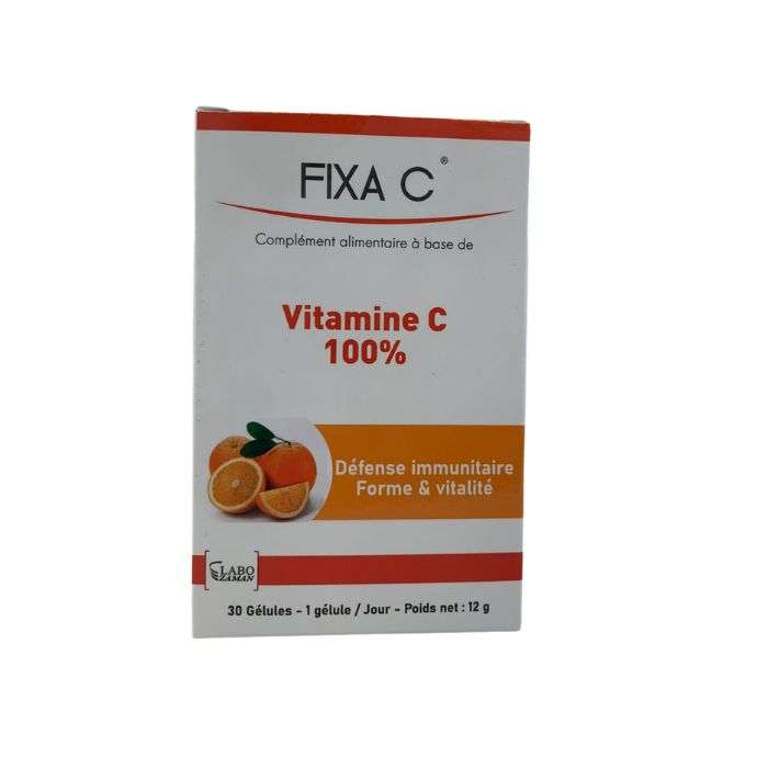 FIXA C VITAMINE C 30 GELULES