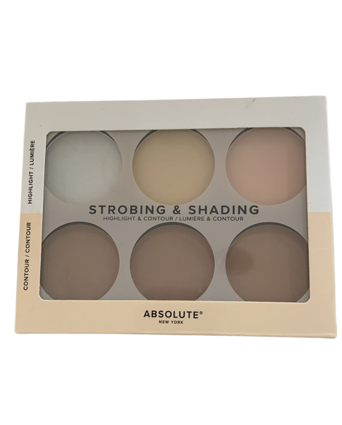 ABSOLUTE NEW YORK STROBING AND SHADING 3G X 6 AHC11 - ABSOLUTE NEW...