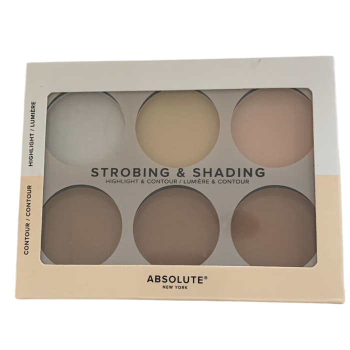 ABSOLUTE NEW YORK STROBING AND SHADING 3G X 6 AHC11