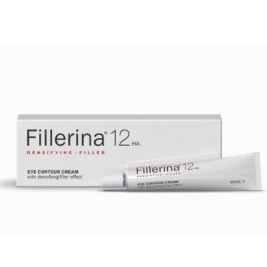 FILLERINA 12 HA DENSIFYING FILLER EYE CONTOUR CREAM GRADE 3 15 ML