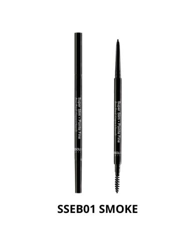 ABSOLUTE NEW YORK SUPER SLIM POINTE FINE SMOKE SSEB01