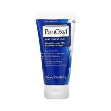 PANOXYL NETTOYANT VISAGE 10% BENZOYL PEROXIDE 156 G