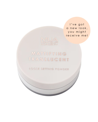 MUA MATTIFYING TRANSLUCENT LOOSE STTING POWDER 16G
