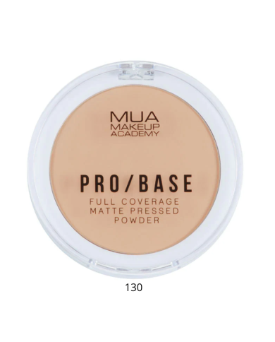 MUA PRO BASE FULL COVERAGE MATTE PRESSED POWDER 6.5 G