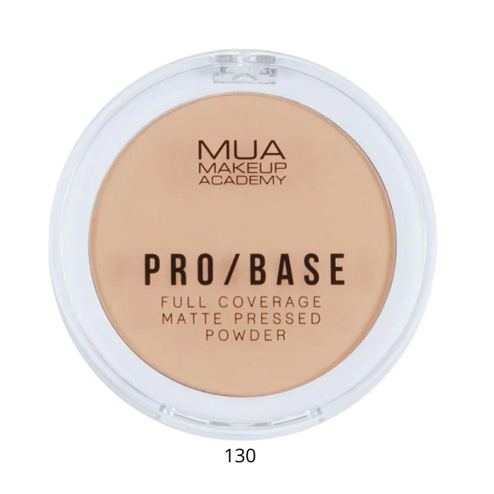 MUA PRO BASE FULL COVERAGE MATTE PRESSED POWDER 6.5 G