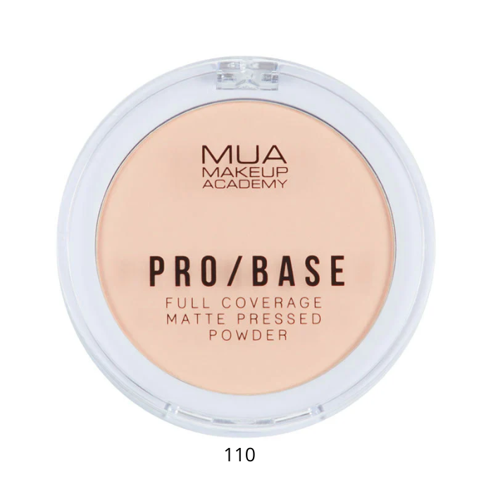 MUA PRO BASE FULL COVERAGE MATTE PRESSED POWDER 6.5 G