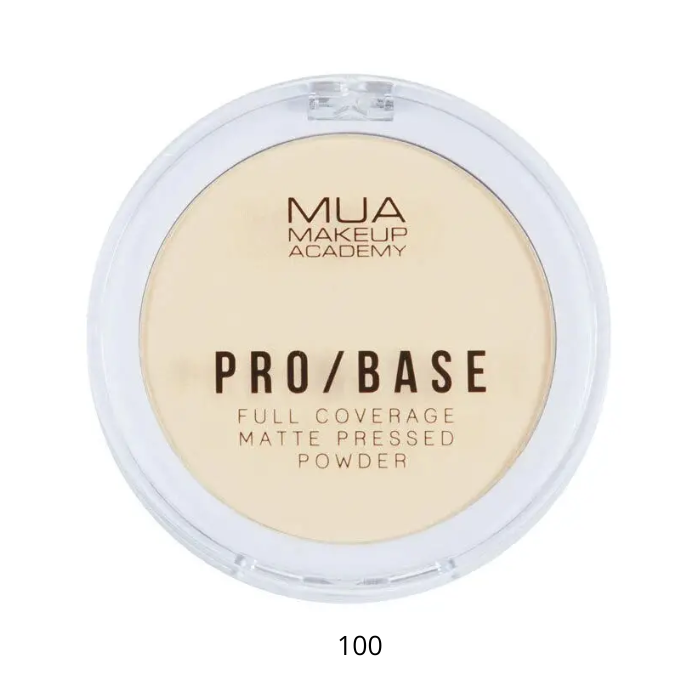 MUA PRO BASE FULL COVERAGE MATTE PRESSED POWDER 6.5 G
