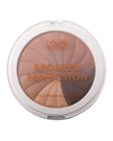 MUA BRONZED PERFECTION MULTI BRONZING POWDER GOLDEN DUNES 15 G