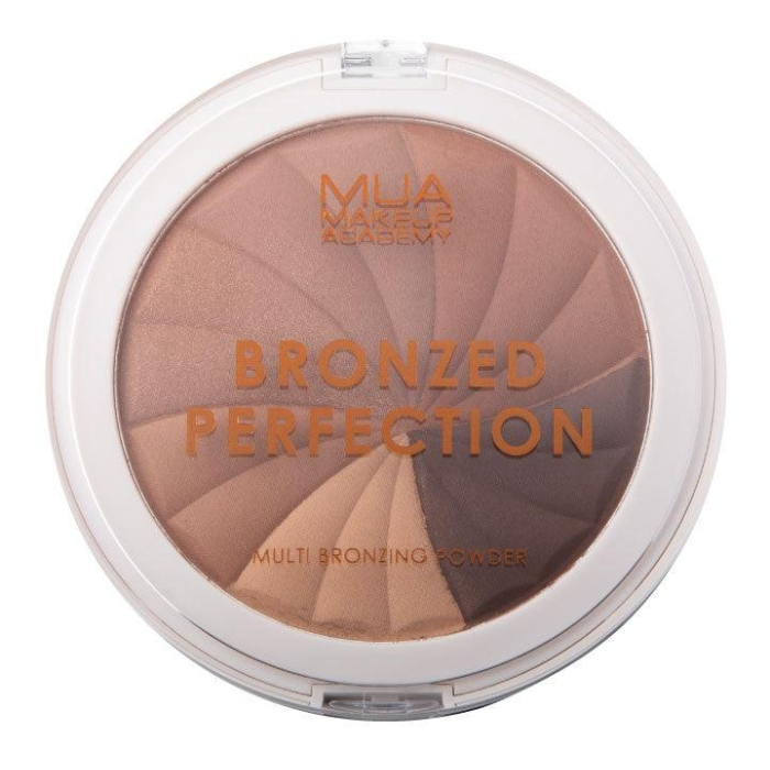 MUA BRONZED PERFECTION MULTI BRONZING POWDER GOLDEN DUNES 15 G