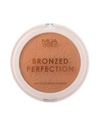 MUA BRONZED PERFECTION MATTE BRONZING POUDRE SUNSET