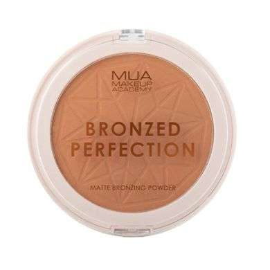 MUA BRONZED PERFECTION MATTE BRONZING POUDRE SUNSET