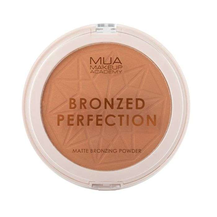 MUA BRONZED PERFECTION MATTE BRONZING POUDRE SUNSET