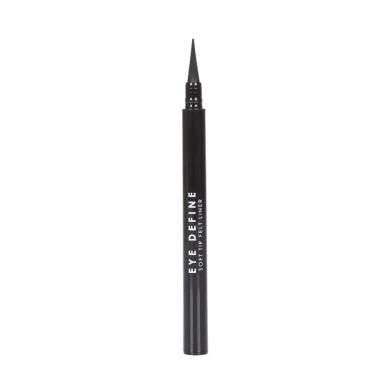 MUA EYE DEFINE SOFT TIP LINER NOIR