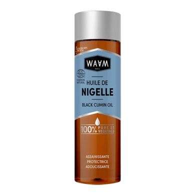 WAAM HUILE DE NIGELLE 100 ML
