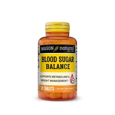 MASON NATURAL BLOOD SUGAR BALANCE 30 TABLETS