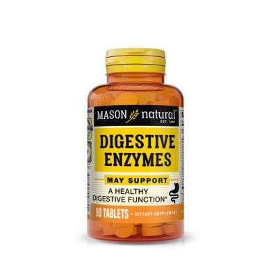 MASON NATURAL DIGESTIVE ENZYMES 90 TABLETS