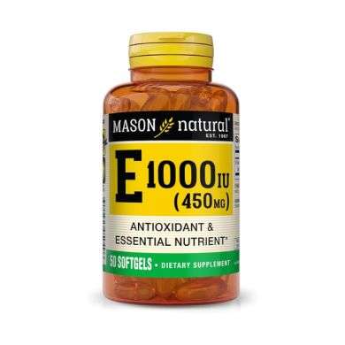 MASON NATURAL E 1000 IU 450 MG 50 GELULES
