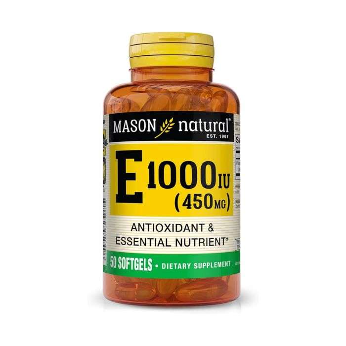 MASON NATURAL E 1000 IU 450 MG 50 GELULES