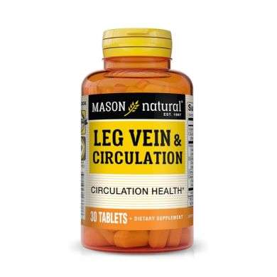 MASON NATURAL LEG VEIN AND CIRCULATION 30 TABLETS