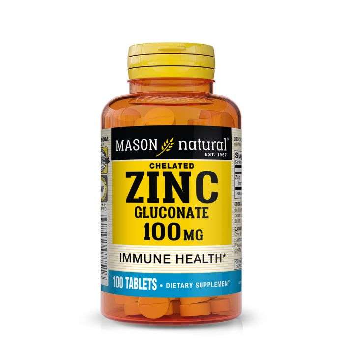 MASON NATURAL CHELATED ZINC 100 MG 100 COMPRIMES