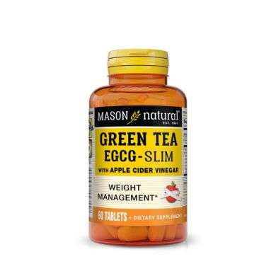 MASON NATURAL GREEN TEA EGCG SLIM 60 TABLETS