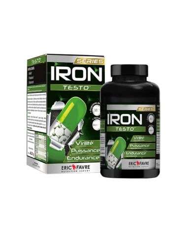 ERIC FAVRE IRON TESTO 90 CAPSULES