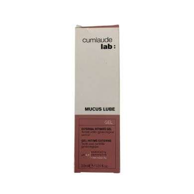 CUMLAUDE MUCUS LUBE GEL INTIME EXTERNE 30 ML