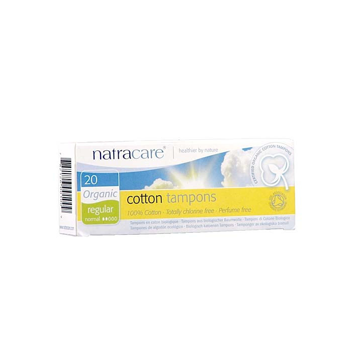  Tampons réguliers sans applicateur 20 u