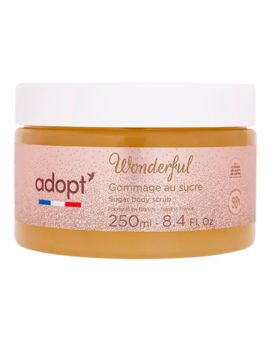ADOPT WONDERFUL GOMMAGE CORPS AU SUCRE 250 ML