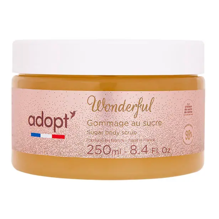 ADOPT WONDERFUL GOMMAGE CORPS AU SUCRE 250 ML