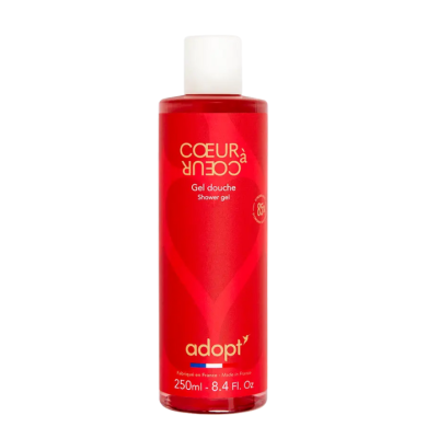 ADOPT COEUR A COEUR GEL DOUCHE 250 ML