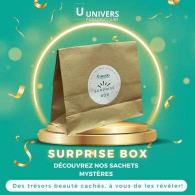 UNIVERSPARADISCOUNT SURPRISE BOX GRAND FORMAT