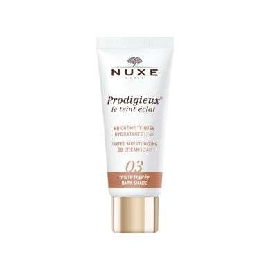 NUXE PRODIGIEUX LE TEINT ECLAT 03 BB CREME HYDRATANTE FONCEE 30 ML