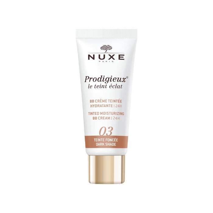 NUXE PRODIGIEUX LE TEINT ECLAT 03 BB CREME HYDRATANTE FONCEE 30 ML