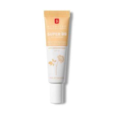 ERBORIAN SUPER BB CREME SOIN COUVRANTE SPF20 NUDE 15ML