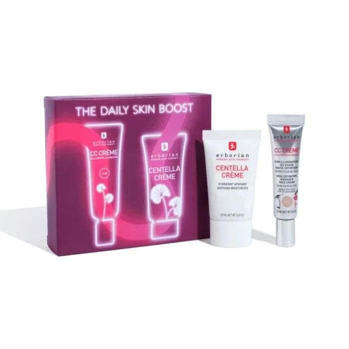 ERBORIAN COFFRET THE DAILY SKIN BOOST