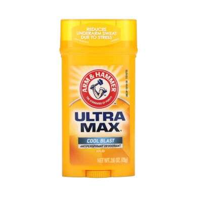 ARM AND HAMMER ULTRA MAX COOL BLAST ANTIPERSPIRANT DEODORANT 73 G