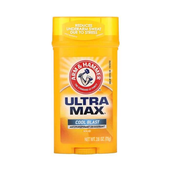 ARM AND HAMMER ULTRA MAX COOL BLAST ANTIPERSPIRANT DEODORANT 73 G