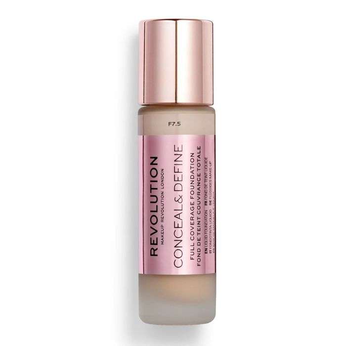 MAKEUP REVOLUTION CONCEAL AND DEFINE FOND DE TEINT LIQUIDE 