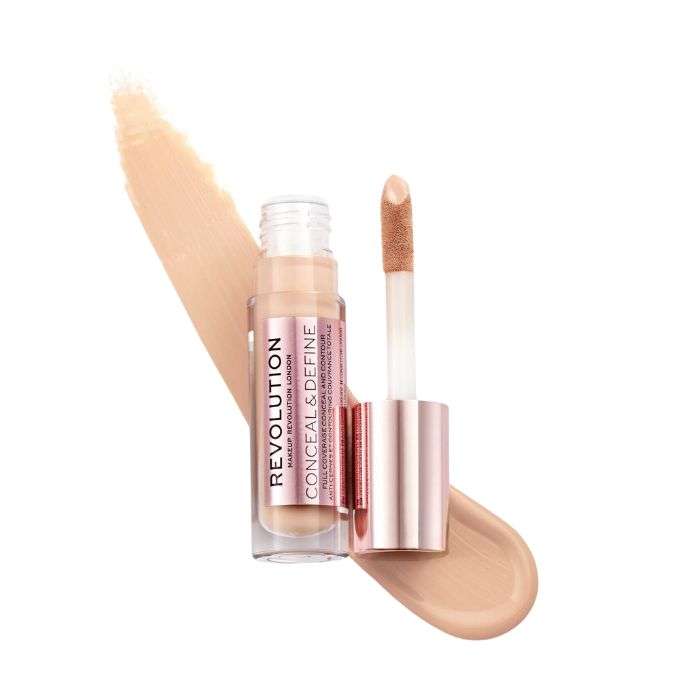 MAKEUP REVOLUTION REVOLUTION ANTI CERNE ET CONTOUR COUVRANCE TOTALE