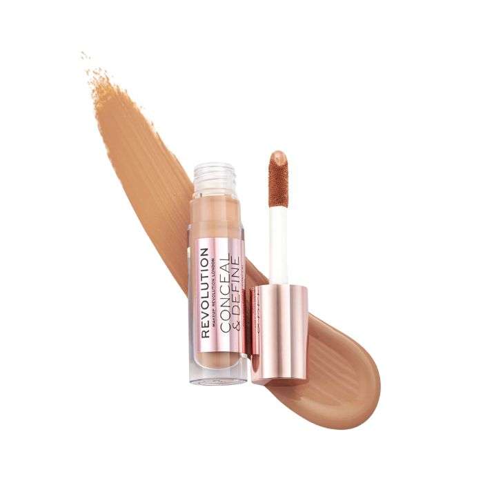 MAKEUP REVOLUTION REVOLUTION ANTI CERNE ET CONTOUR COUVRANCE TOTALE