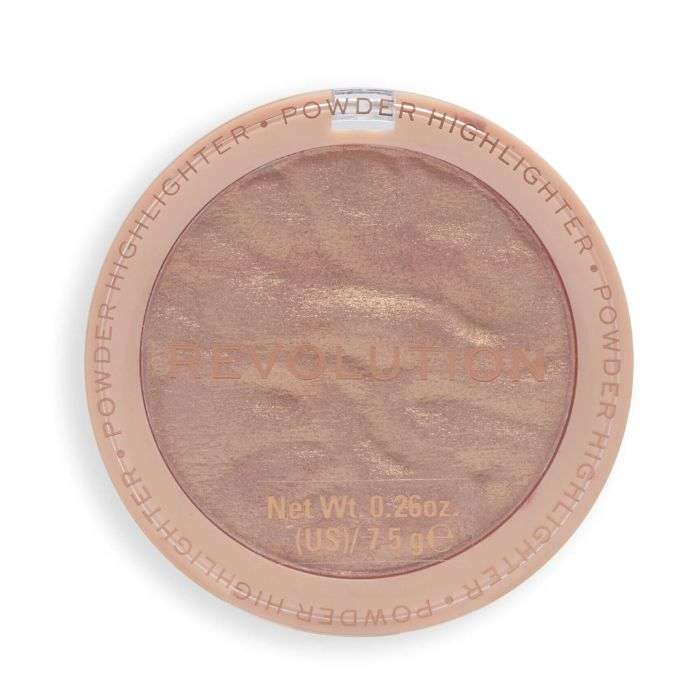 MAKEUP REVOLUTION HIGHLIGHTER RELOADED JUST MY TYPE 