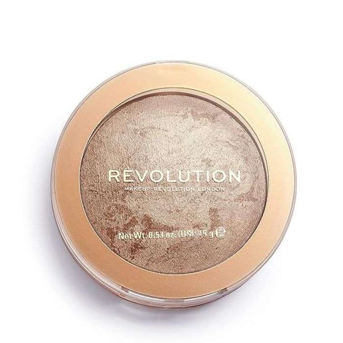 MAKEUP REVOLUTION BRONZER RELOADED HOLIDAY ROMANCE