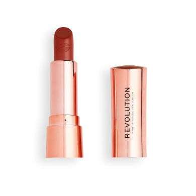 MAKEUP REVOLUTION SATIN KISS ROUGE A LEVRES CHAUFFEUR NUDE