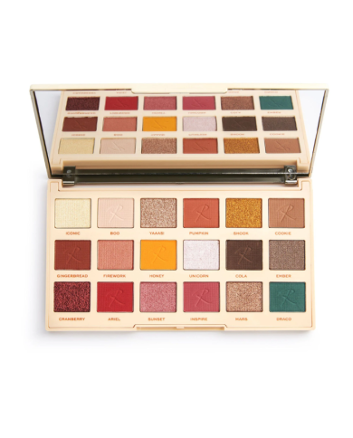 MAKEUP REVOLUTION ROXI ROXXSAURUS RIDE OR DIE PALETTE 18X0.8 G